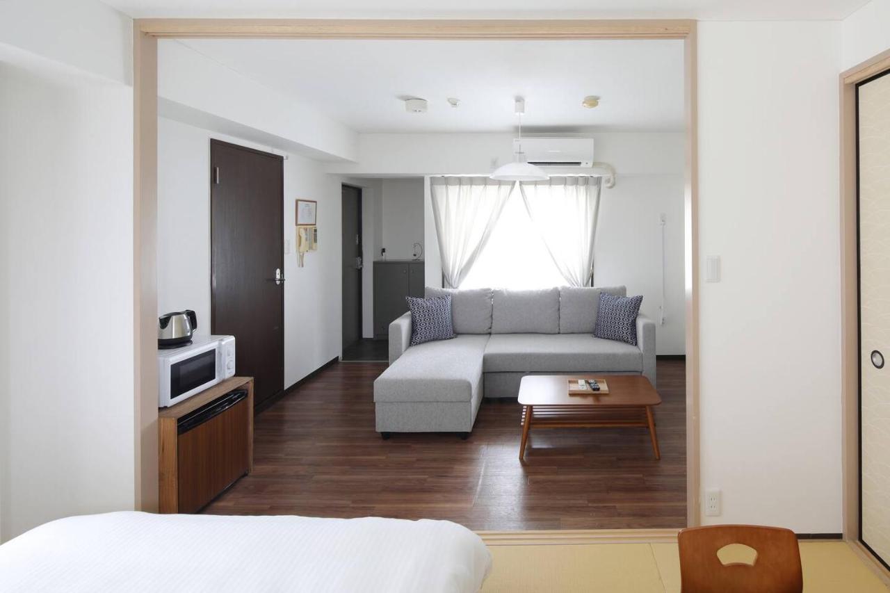 Apartment Hotel Kiro Kyoto Station Exterior foto