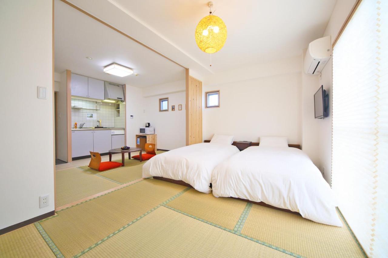 Apartment Hotel Kiro Kyoto Station Exterior foto