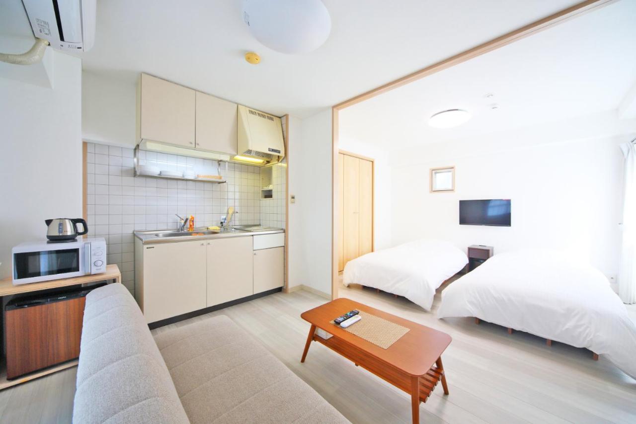 Apartment Hotel Kiro Kyoto Station Exterior foto