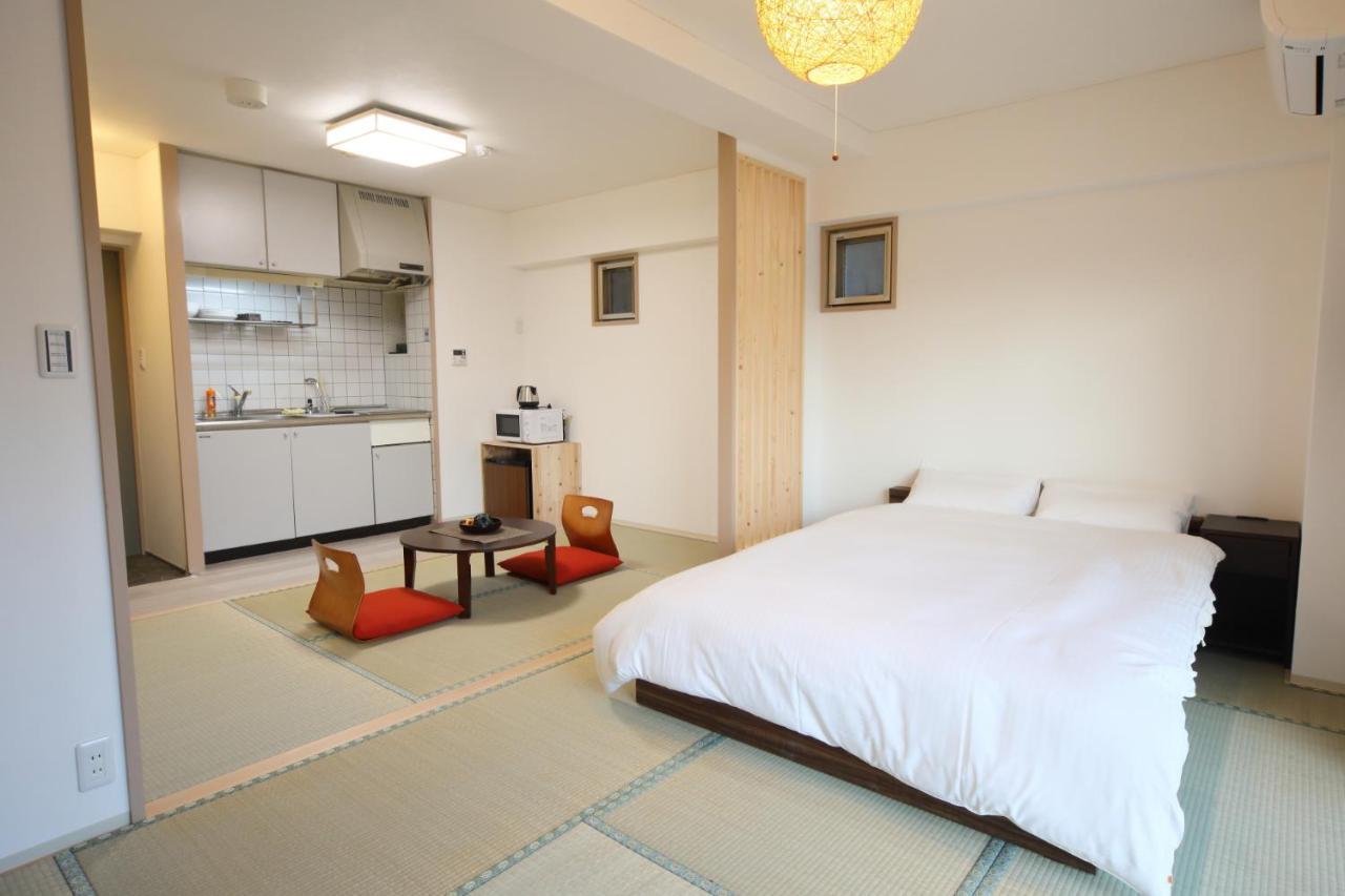 Apartment Hotel Kiro Kyoto Station Exterior foto